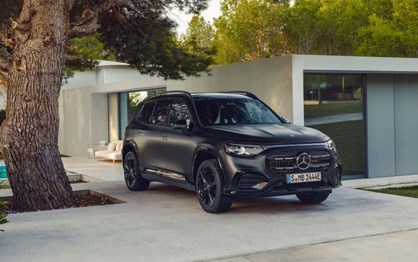 Novo Mercedes-Benz GLB a electrões cresce e vai mais longe