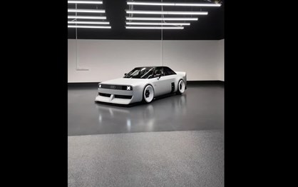 GT50 Concept retrofuturista celebra 50 anos do cinco cilindros da Audi