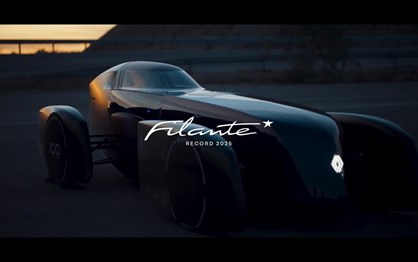 Renault Filante Record é o novo campeão do consumo eléctrico