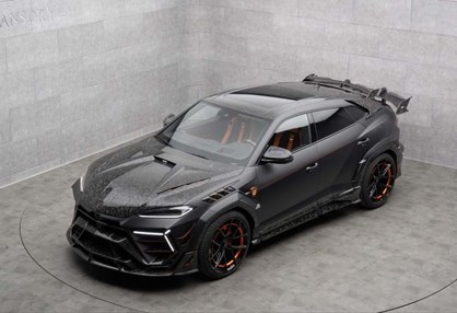 Mansory Venatus SE: Lamborghini Urus ganha 1.100 cv brutos
