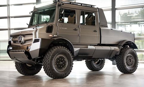 Unimog festeja 80 anos com camião de luxo para o ''fora de estrada''