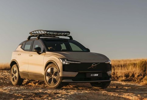 Volvo EX30 Cross Country: regresso à aventura… agora eléctrica!