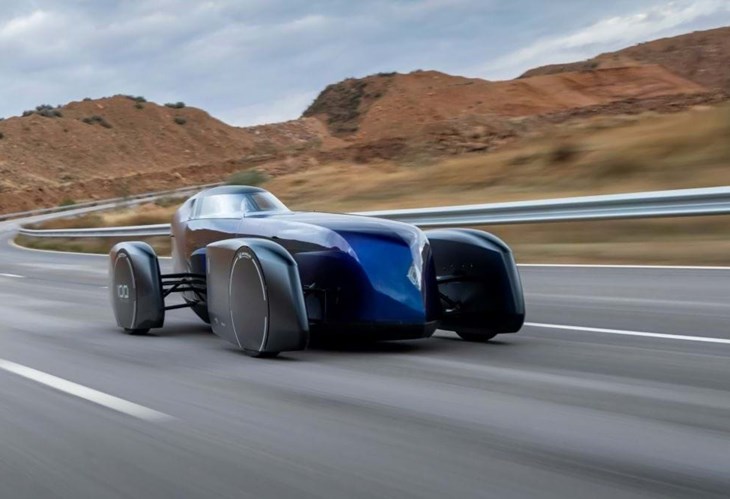 Renault Filante Record é o novo campeão do consumo eléctrico