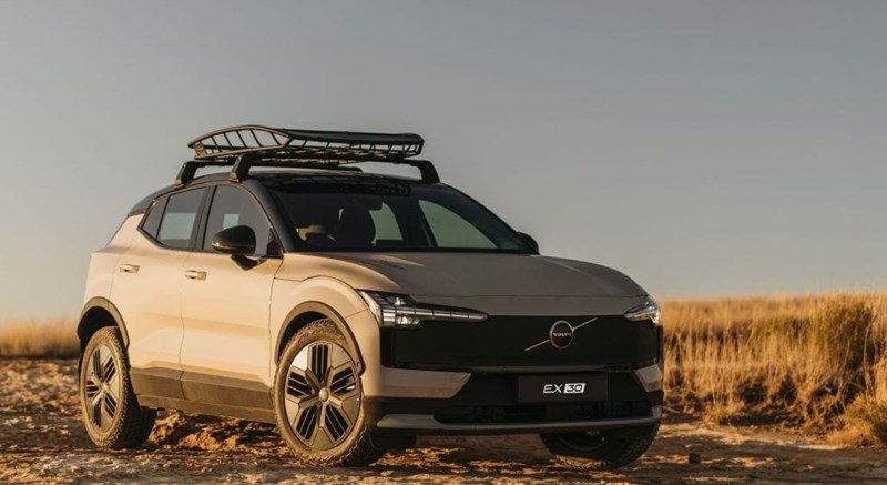 Volvo EX30 Cross Country: regresso à aventura… agora eléctrica!
