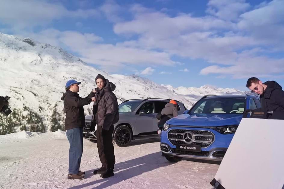 Novo Mercedes-Benz GLB a electrões cresce e vai mais longe