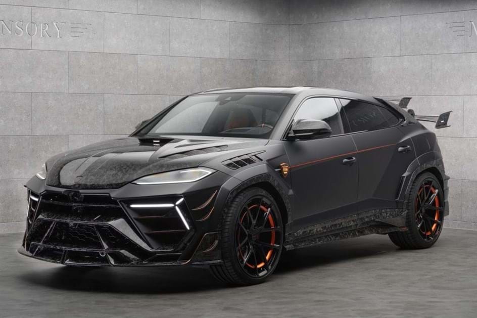 Mansory Venatus SE: Lamborghini Urus ganha 1.100 cv brutos