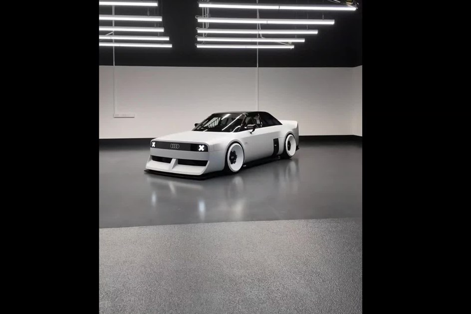 GT50 Concept retrofuturista celebra 50 anos do cinco cilindros da Audi