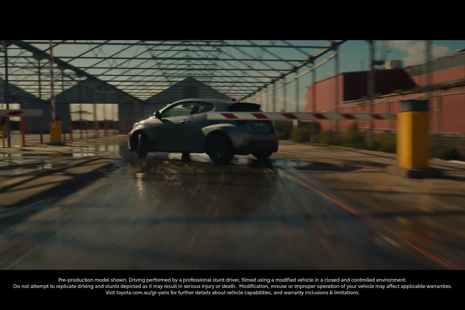 Censura australiana: proibido novo anúncio ao Toyota GR Yaris