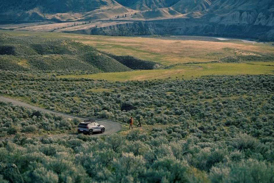 Volvo EX30 Cross Country: regresso à aventura… agora eléctrica!