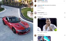 Rica prenda: Sergio Ramos ganha Ferrari 12Cilindri de 500.000 euros