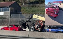 Distração em pista destrói Nissan GT-R lendário