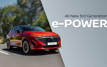 Nissan Qashqai e-Power renova-se com mais potência e menos consumo