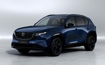 Mazda CX-5 reforçado com nova cor Navy Blue