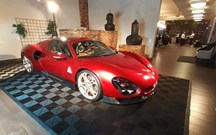 Alfa Romeo 33 Stradale veio a Lisboa para despertar paixões