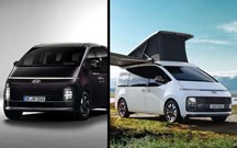 Hyundai Staria passa a ''eléctrica'' com variante Camper na calha