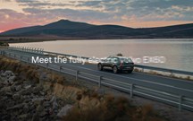 Novo Volvo EX60 assume potência delirante para autonomia recorde