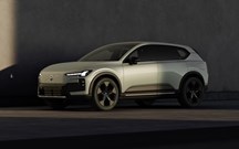 Novo Volvo EX60 assume potência delirante para autonomia recorde