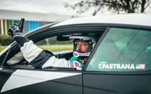 Bentley Supersports em 'drift' total… com Travis Pastrana ao volante!