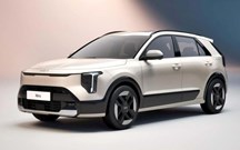 Kia Niro actualiza-se inspirado no EV2