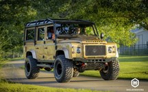 Visão mecânica: Helderburg reconstrói Defender para durar mais de 1.000.000 km