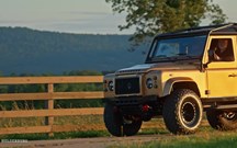 Visão mecânica: Helderburg reconstrói Defender para durar mais de 1.000.000 km