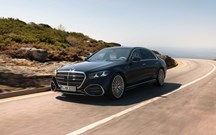 Mercedes-Benz dá uma renovação cinco estrelas ao Classe S
