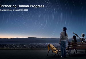 Hyundai estreia  nova estratégia de robótica com IA no CES 2026