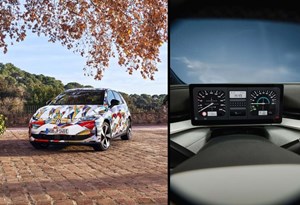 VW ID. Polo regressa ao passado com 'cockpit' do Golf dos anos 80