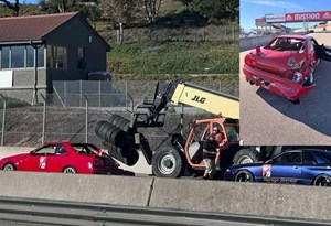 Distração em pista destrói Nissan GT-R lendário