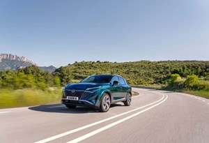 Nissan Qashqai e-Power renova-se com mais potência e menos consumo