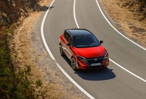 Nissan Qashqai e-Power renova-se com mais potência e menos consumo