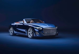 Bentley deu ''carta branca'' ao Batur Covertible: o resultado é milionário!