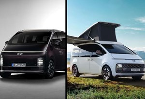 Hyundai Staria passa a ''eléctrica'' com variante Camper na calha