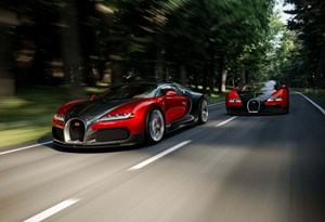 Peça única: Bugatti F.K.P Hommage celebra 20 anos do Veyron 