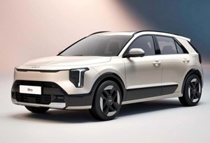 Kia Niro actualiza-se inspirado no EV2