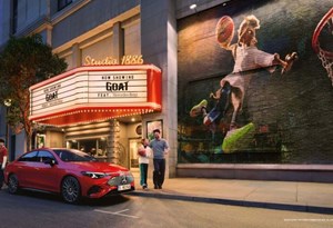 Mercedes-Benz CLA dá vida à nova comédia GOAT