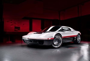 Bertone Runabout reinventa modernidade em modo retrofuturista