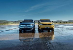 Ford Capri e Ford Explorer estão mais potentes e vão mais longe