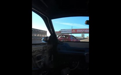 Distração em pista destrói Nissan GT-R lendário