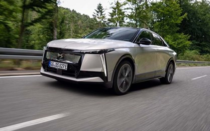 DS Nº 8 ataca 'premium' com 750 km eléctricos… e sai-se muito bem!
