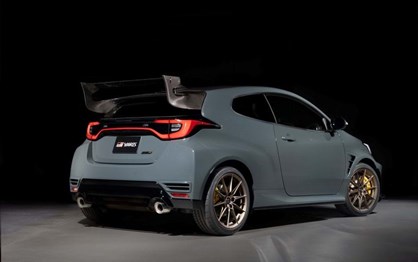 Toyota GR Yaris Morizo RR mais bruto com Nürburgring no horizonte
