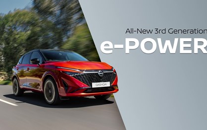 Nissan Qashqai e-Power renova-se com mais potência e menos consumo