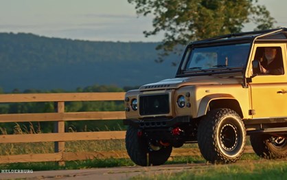 Visão mecânica: Helderburg reconstrói Defender para durar mais de 1.000.000 km