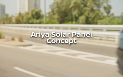 Nissan Ariya recarregado pelo sol... mas ainda é só um protótipo!