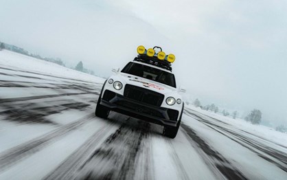 Bentayga X Concept é o novo 'off-roader' da Bentley