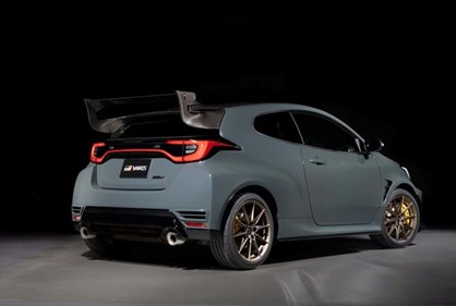 Toyota GR Yaris Morizo RR mais bruto com Nürburgring no horizonte