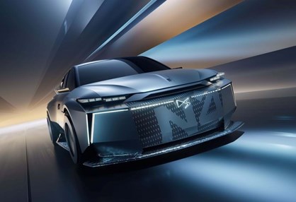 Taylor Made Nº 4 Concept assume visão radical do novo DS Nº 4