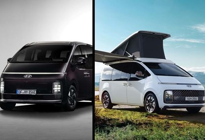 Hyundai Staria passa a ''eléctrica'' com variante Camper na calha