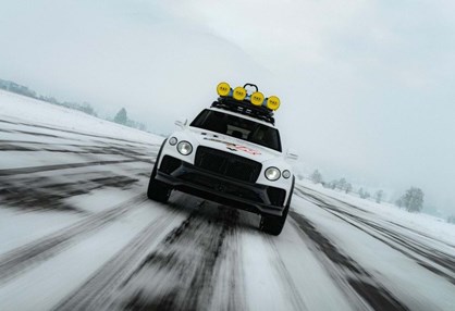 Bentayga X Concept é o novo 'off-roader' da Bentley