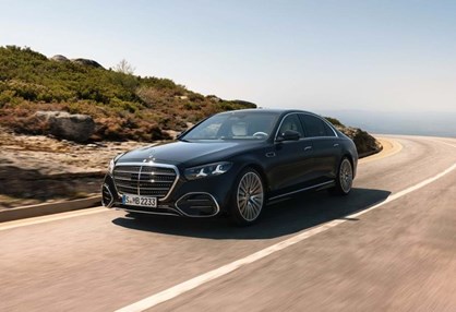 Mercedes-Benz dá uma renovação cinco estrelas ao Classe S